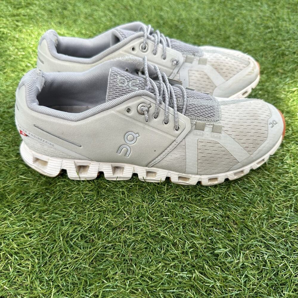 On Running Gray Athletic Shoes